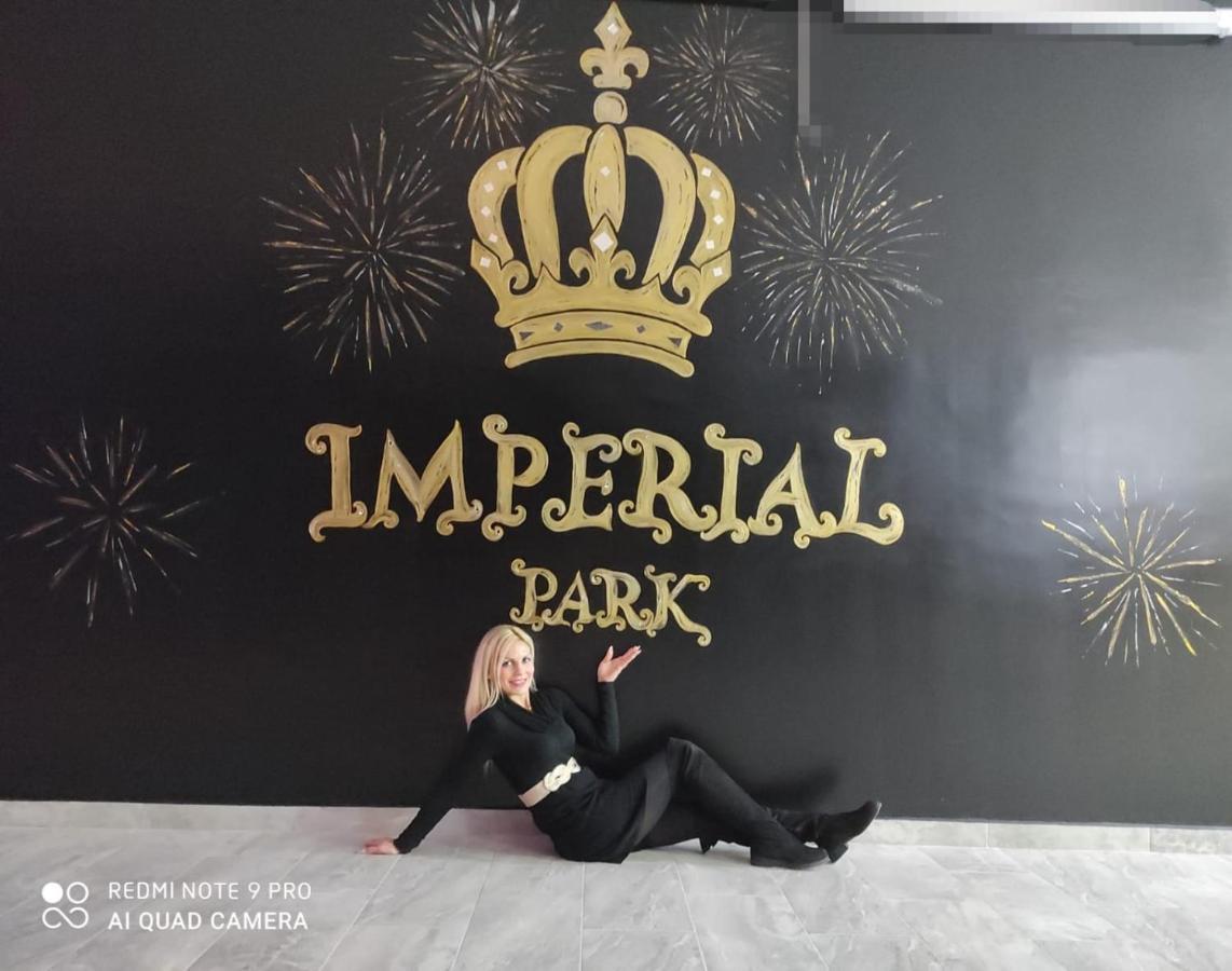 Hotel Imperial Park Raffadali Zewnętrze zdjęcie